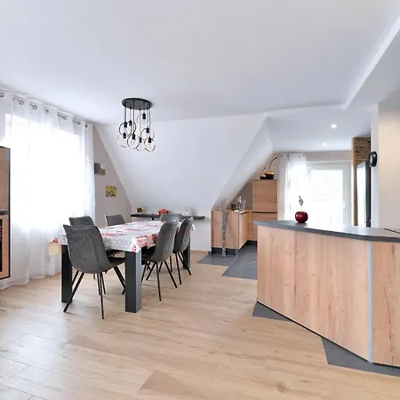 Apartmán Les Terrasses Du Mambourg A *