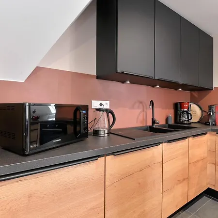 Apartmán Les Terrasses Du Mambourg A Kaysersberg-Vignoble