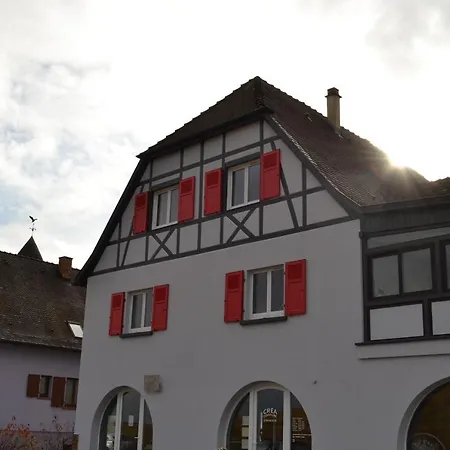 Apartament Les Terrasses Du Mambourg A Kaysersberg-Vignoble